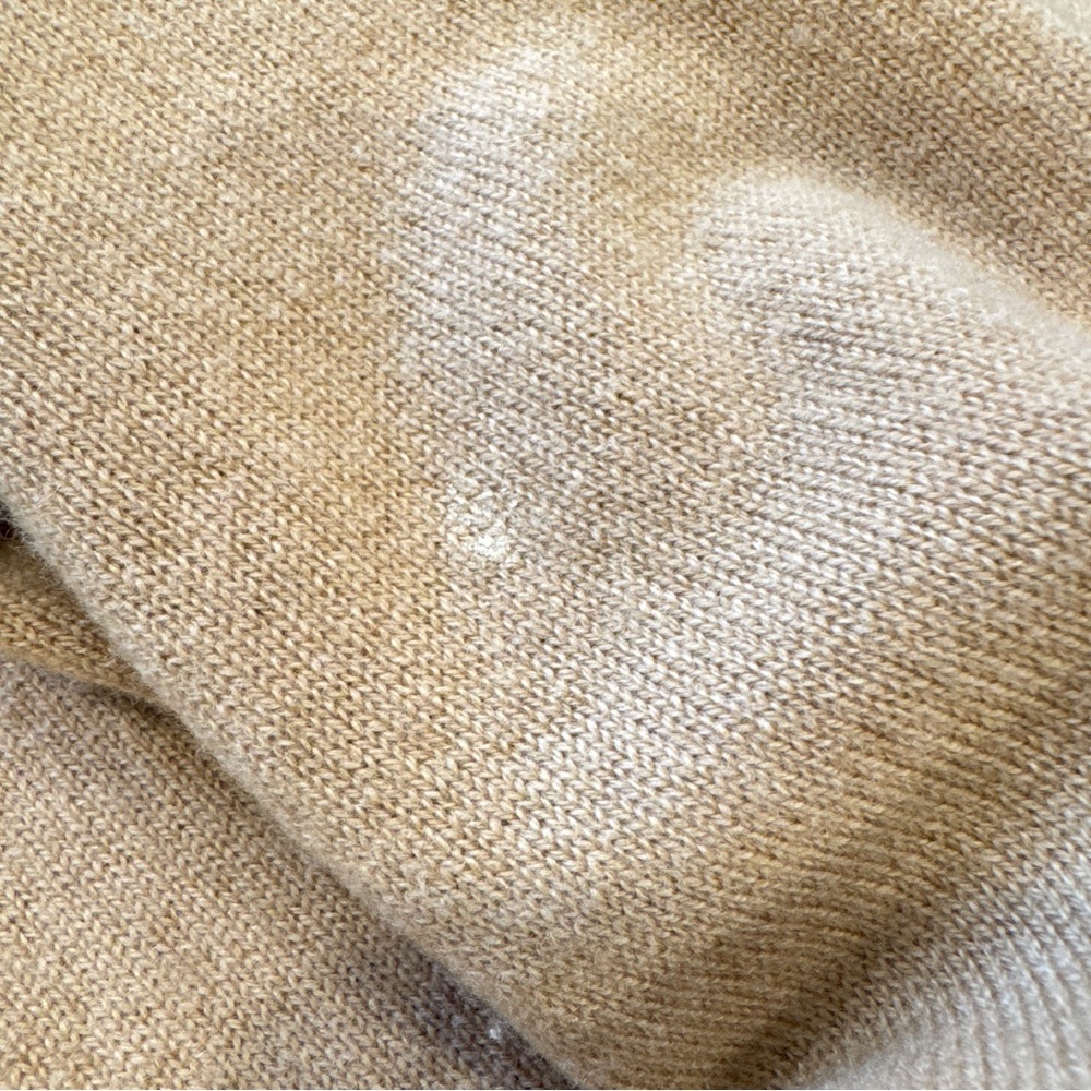 Nili Lotan Cashmere Boyfriend Sweater Women Large Quite Luxury Dropped Shoulder - Picture 11 of 11